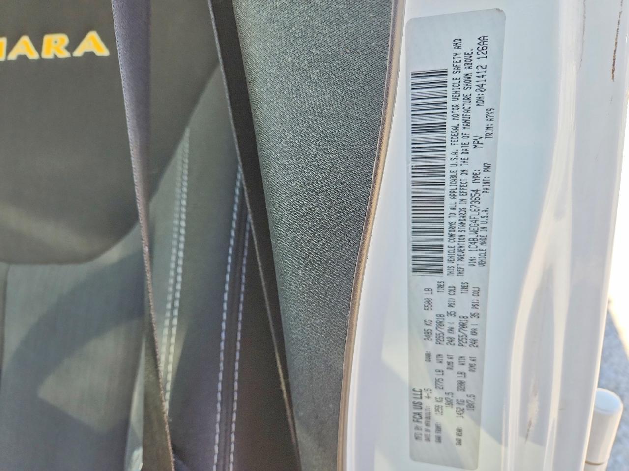 2015 Jeep Wrangler Unlimited Sahara