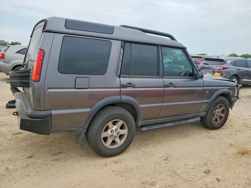 2004 Land Rover Discovery ii s