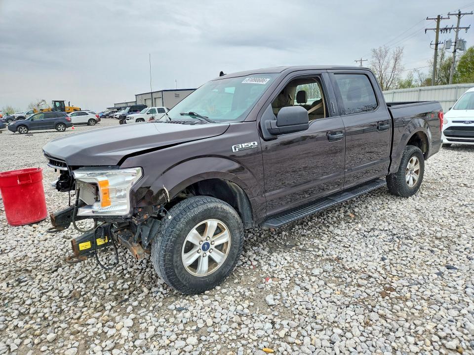 2020 Ford F150 Supercrew