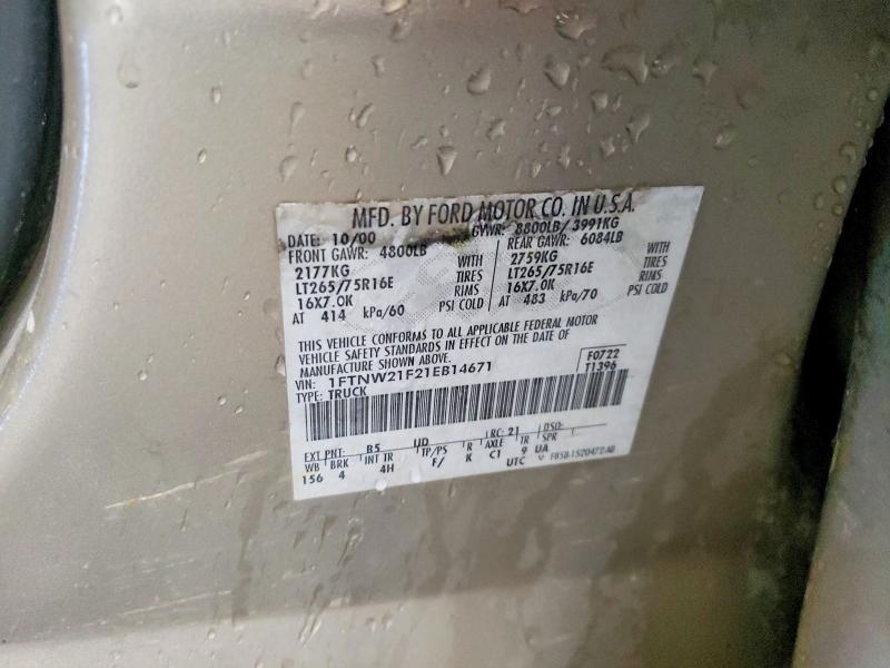 2001 Ford F250 Super Duty