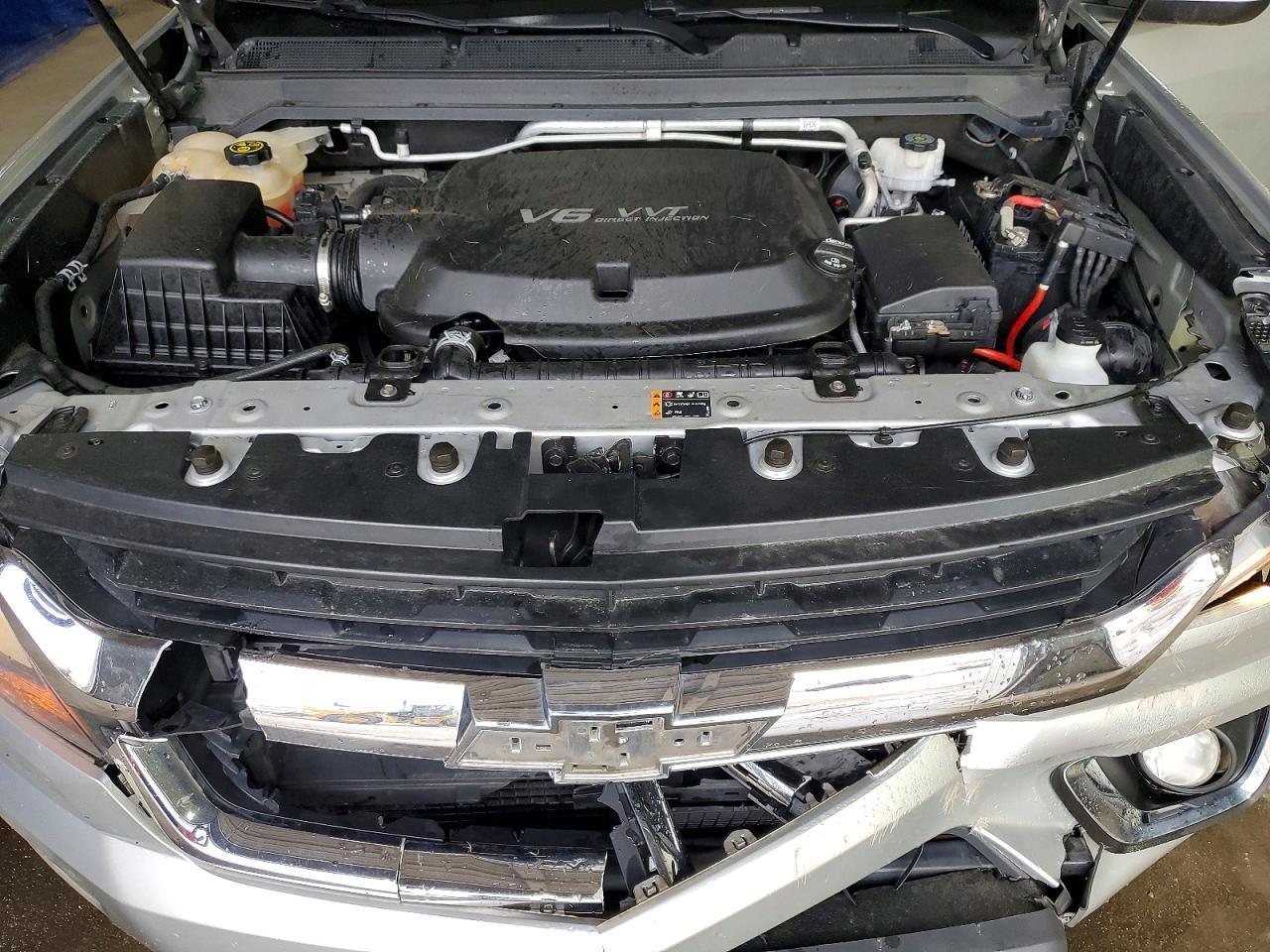 2018 Chevrolet Colorado LT
