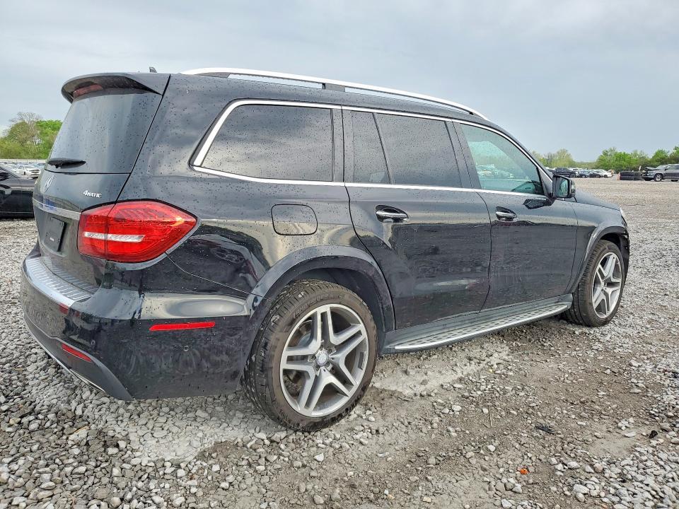 2017 Mercedes-Benz Gls 550 4matic