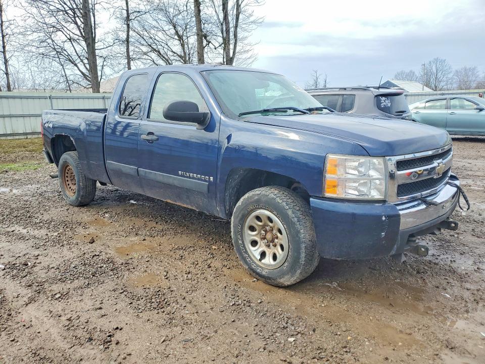 2008 Chevrolet Silverado K1500