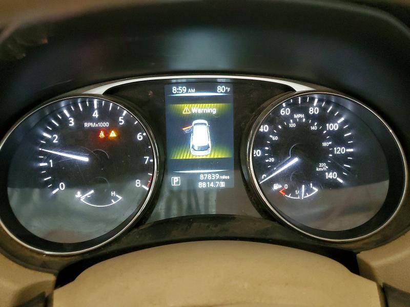 2015 Nissan Rogue s