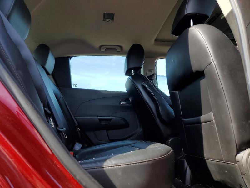 2012 Chevrolet Sonic ltz