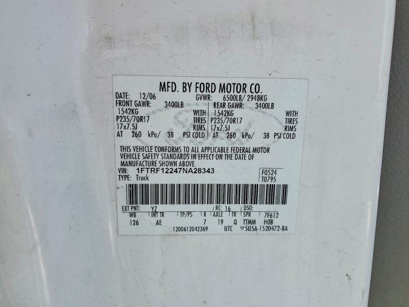 2007 Ford F150