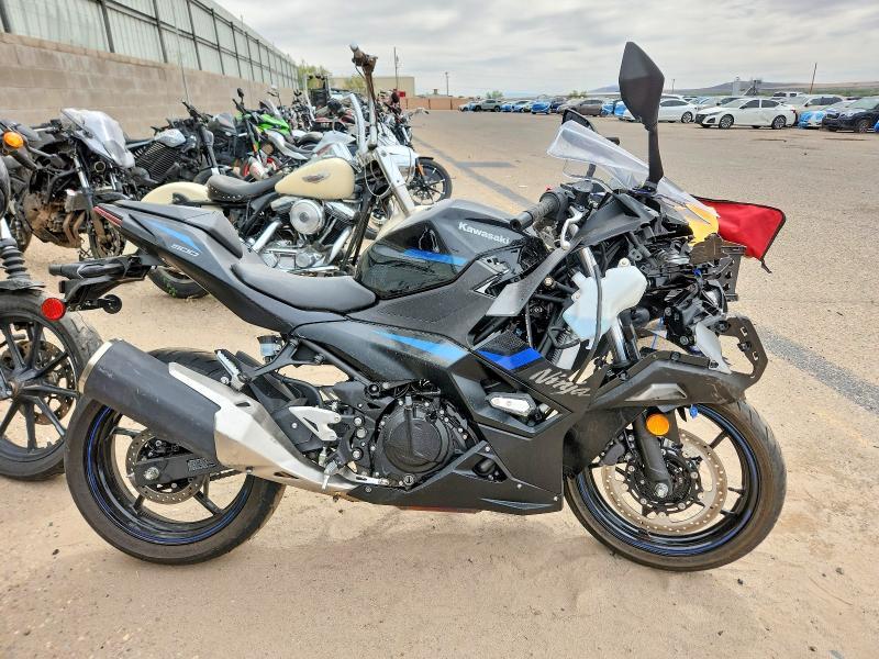 2025 Kawasaki EX500 A