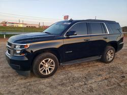 Salvage cars for sale from Copart Chatham, VA: 2017 Chevrolet Tahoe C1500 lt