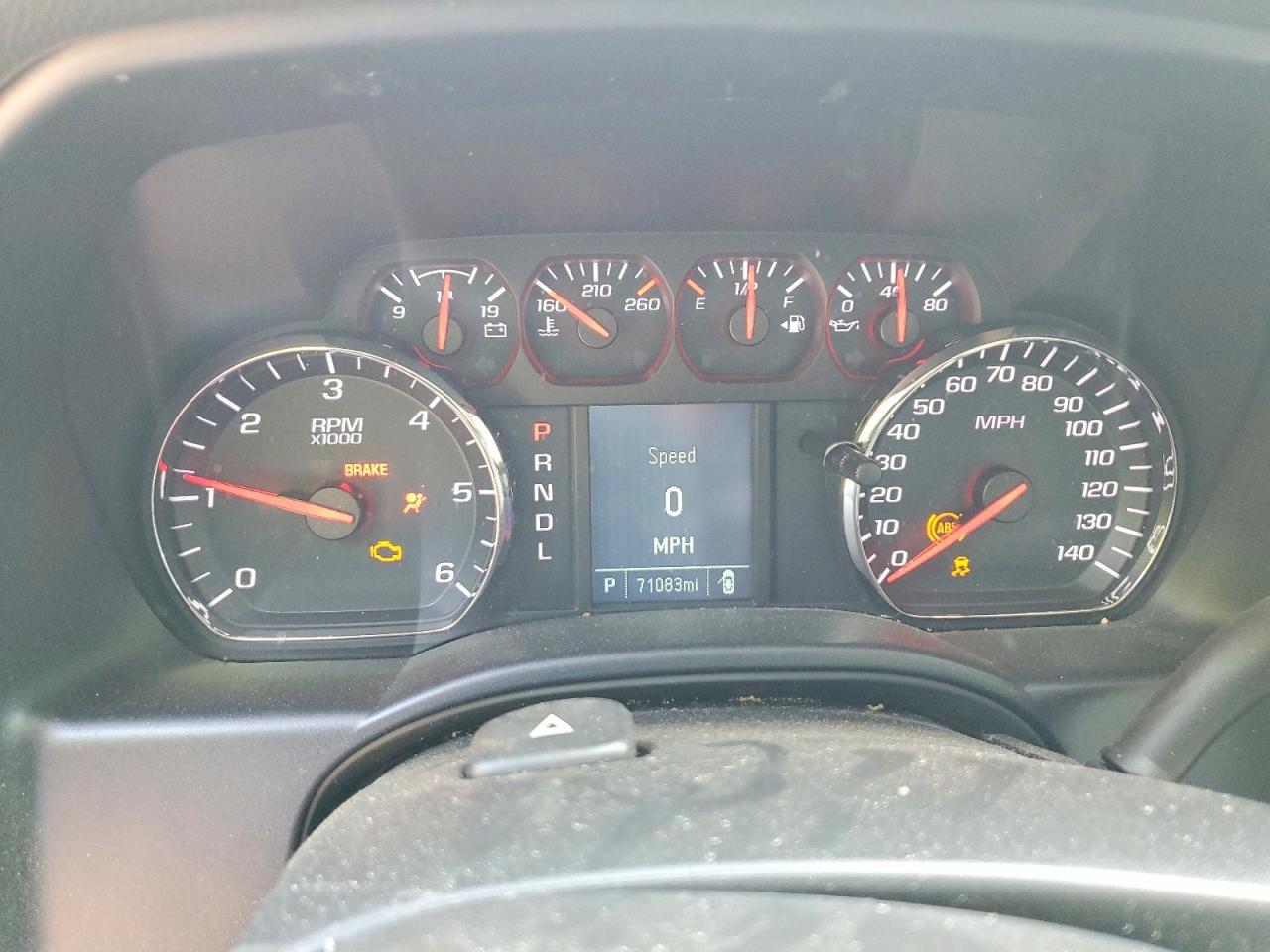 2017 Chevrolet Silverado C1500
