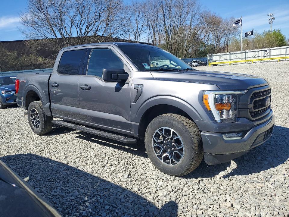 2022 Ford F150 Supercrew