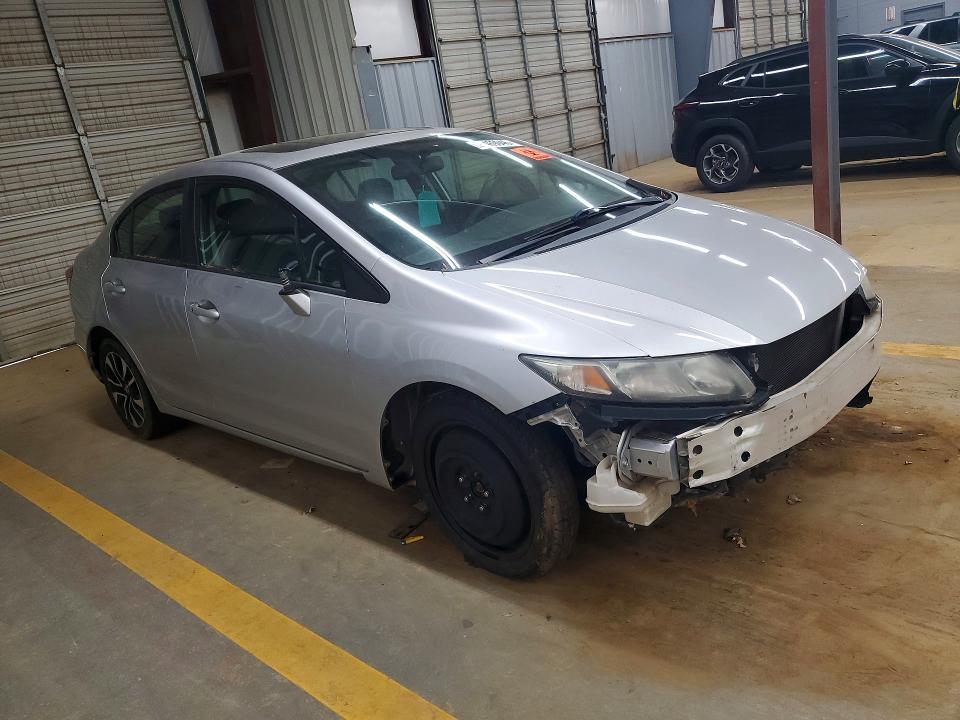 2015 Honda Civic ex