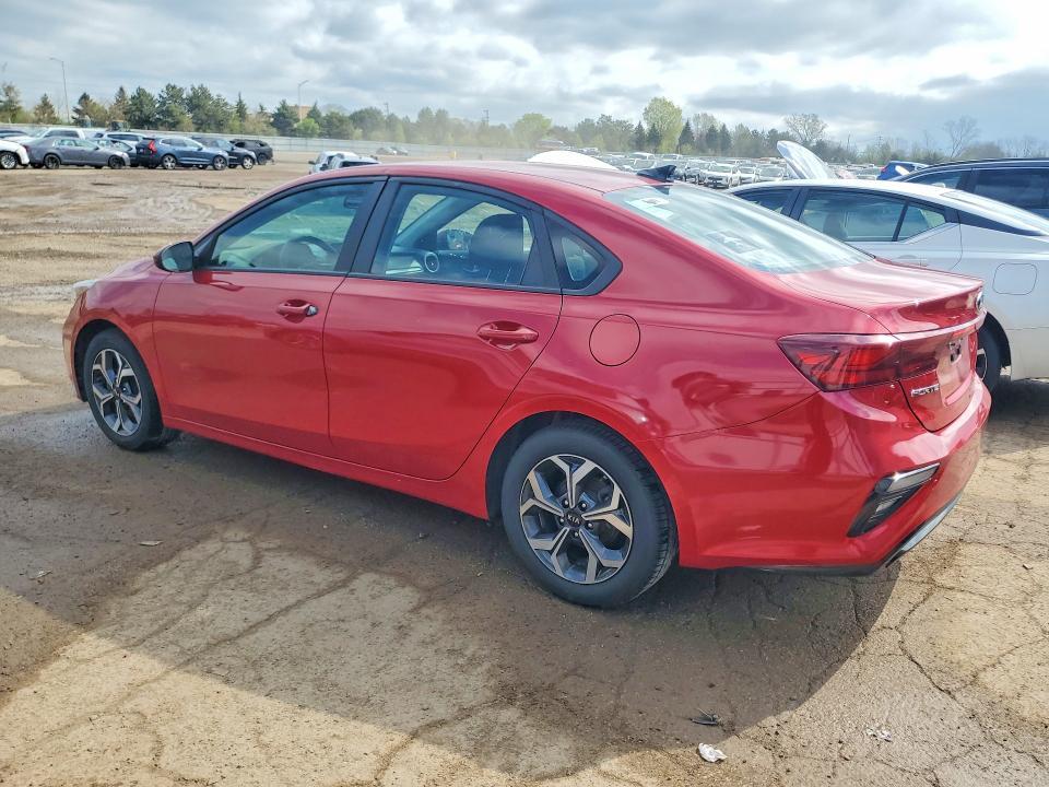 2021 KIA Forte lxs
