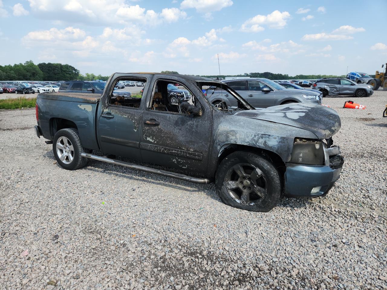 2007 Chevrolet Silverado C1500 Crew Cab