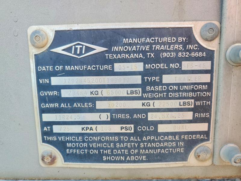 2016 Innovative Trailers 2016 Innovative Walking Floor Trailer