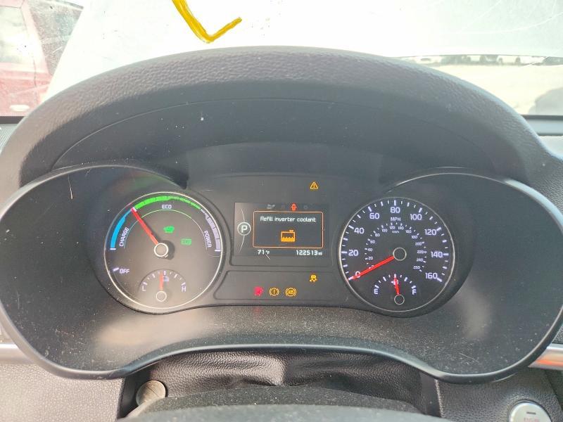 2017 KIA Optima Hybrid