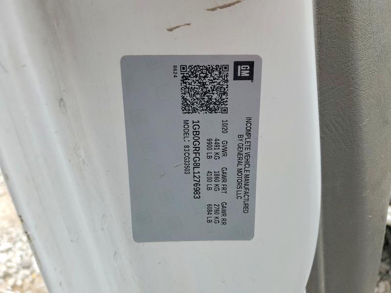 2020 Chev Rolet Express Utility / Service Truck