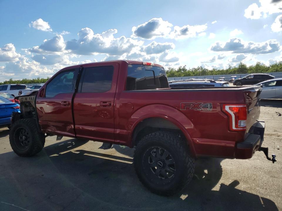 2016 Ford F150 Supercrew