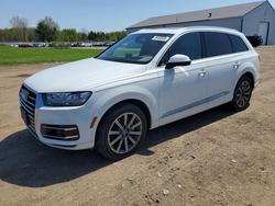 Audi salvage cars for sale: 2017 Audi Q7 Prestige