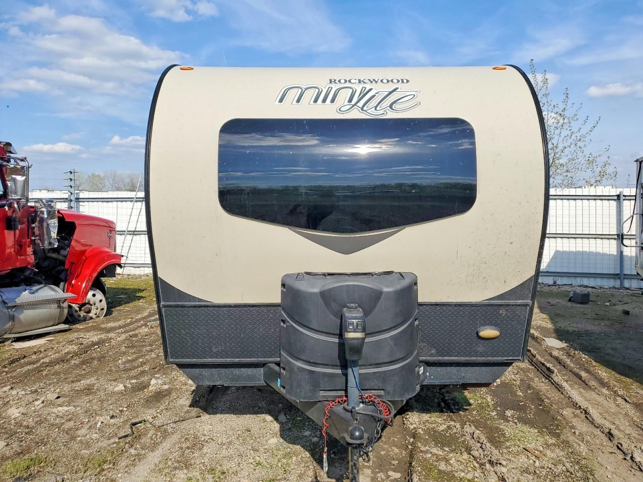 2019 Rockwood By Forest R 2019 Forest River Mini Lite Camper