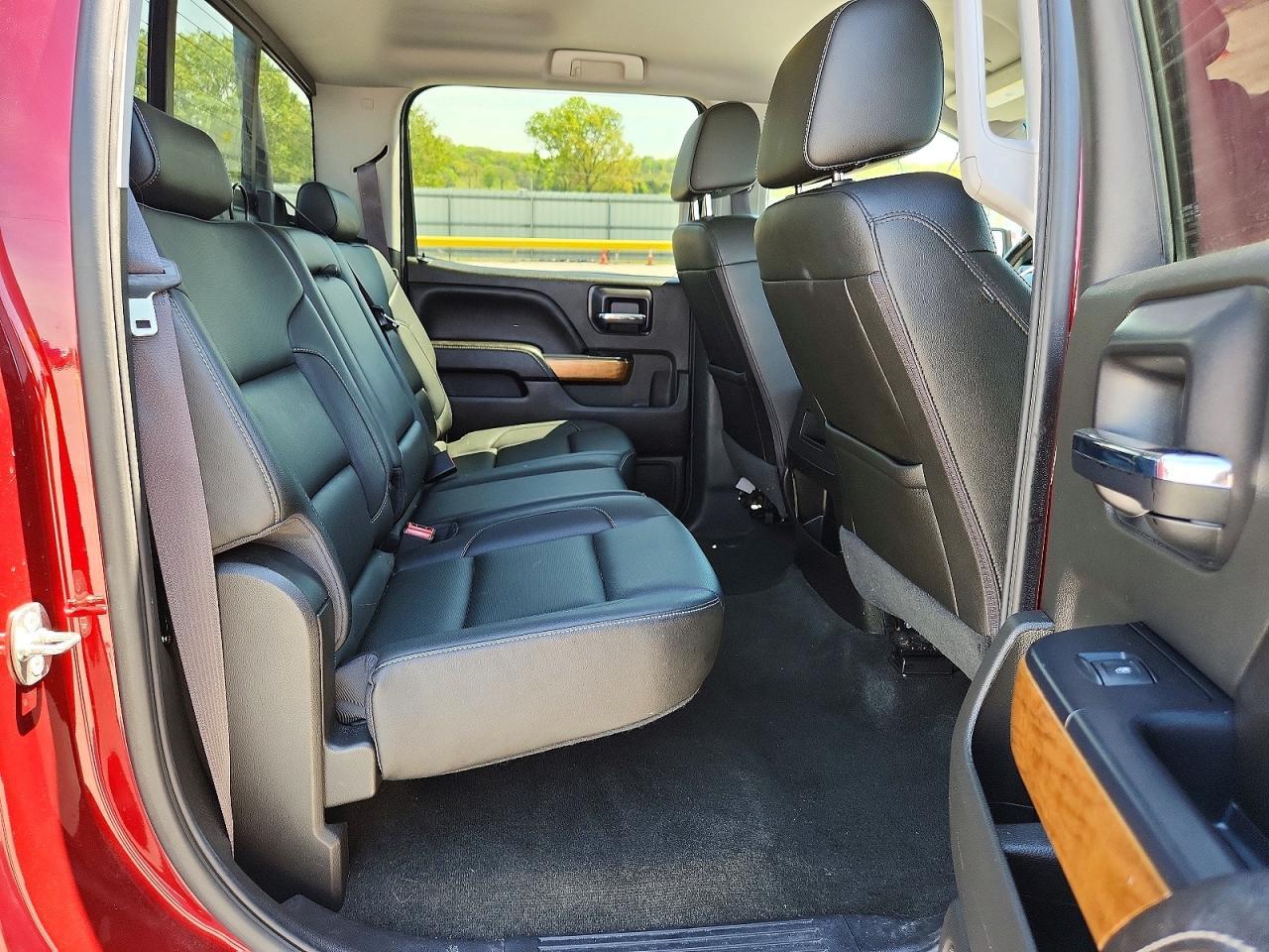 2017 Chevrolet Silverado C1500 LTZ