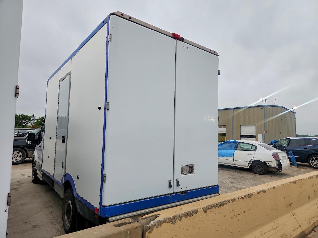 2022 Ford Transit Delivery Truck