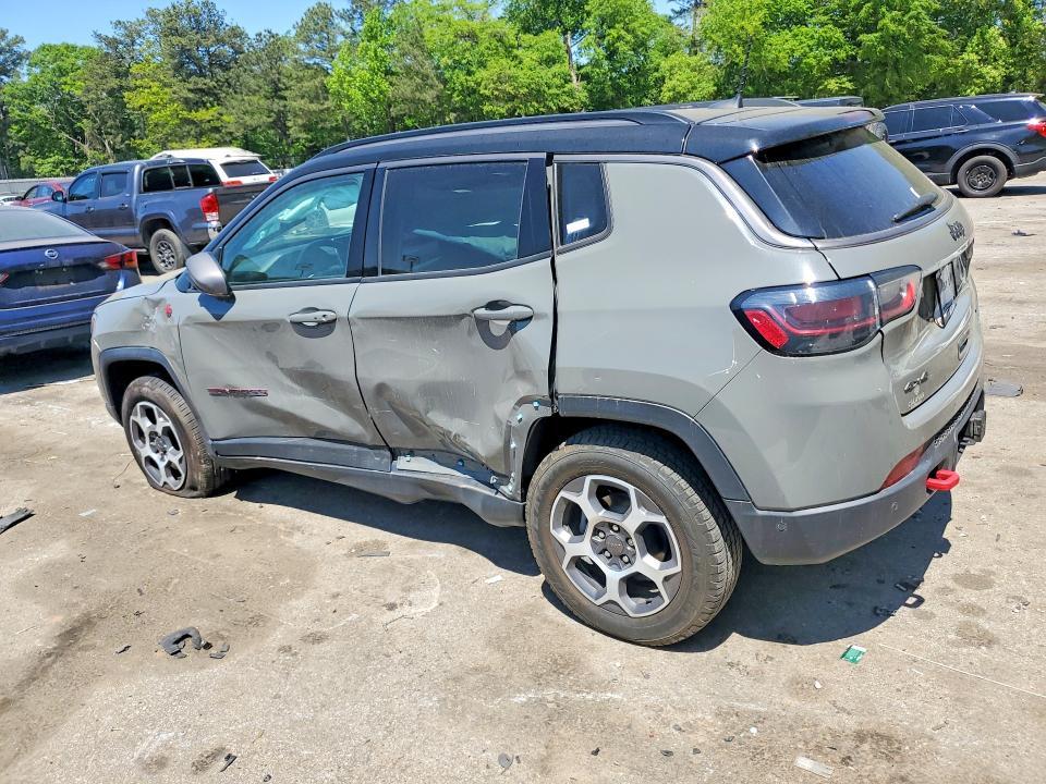2022 Jeep Compass Trailhawk