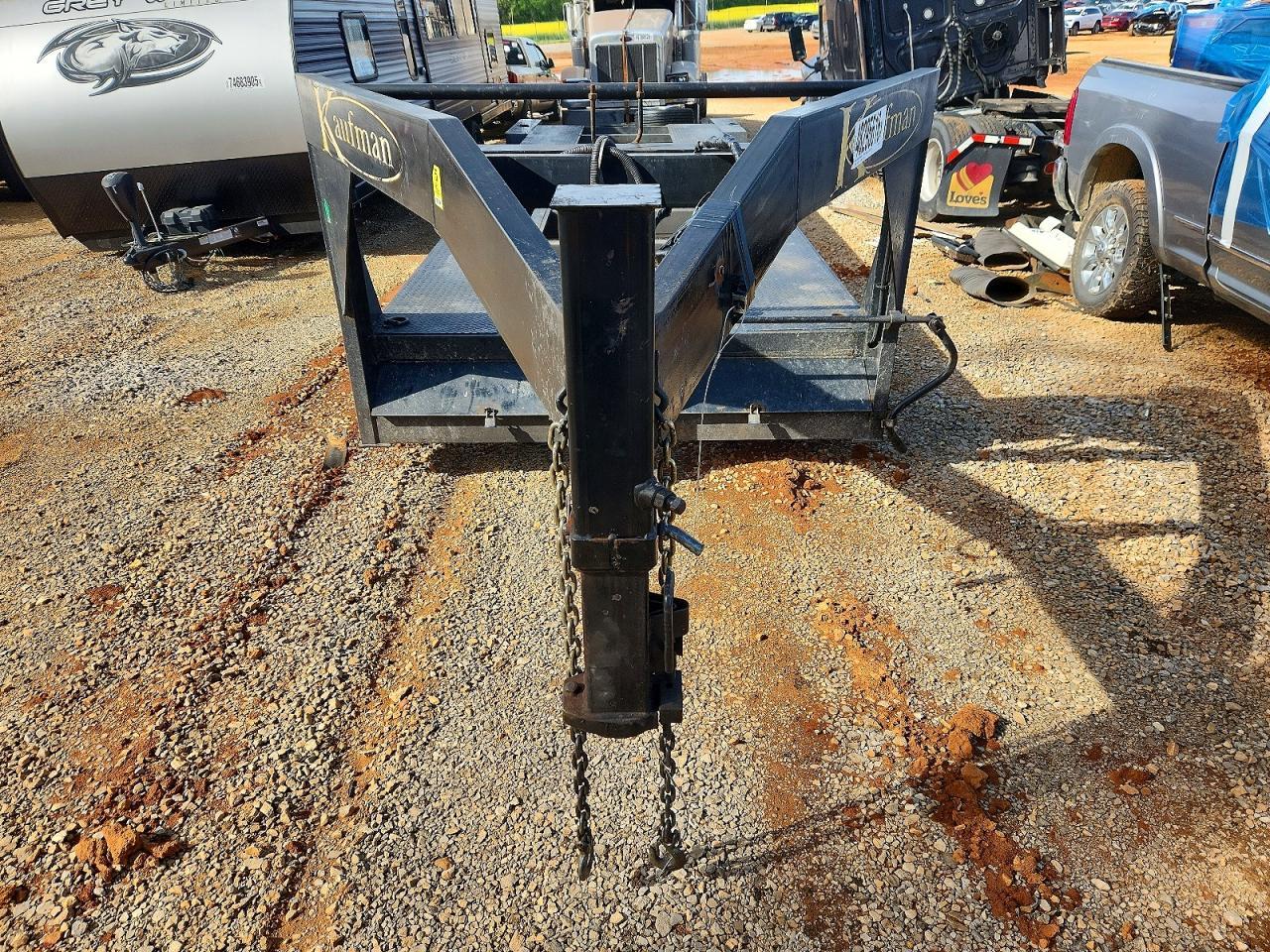 2014 Kaufman Flatbed Trailer