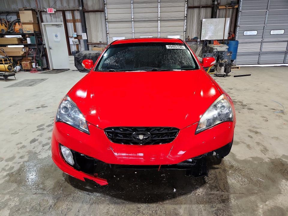2010 Hyundai Genesis Coupe 3.8l