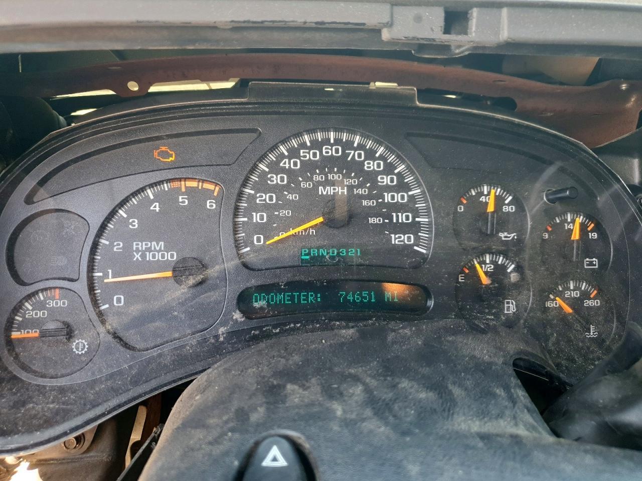 2003 Chevrolet Silverado C1500 Heavy Duty