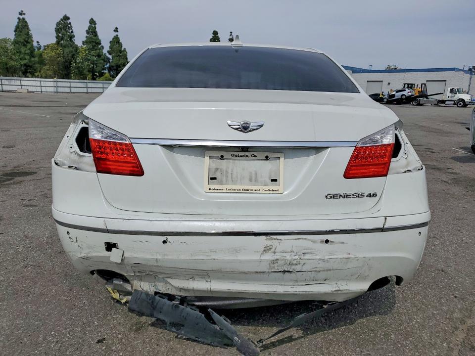 2010 Hyundai Genesis 4.6l