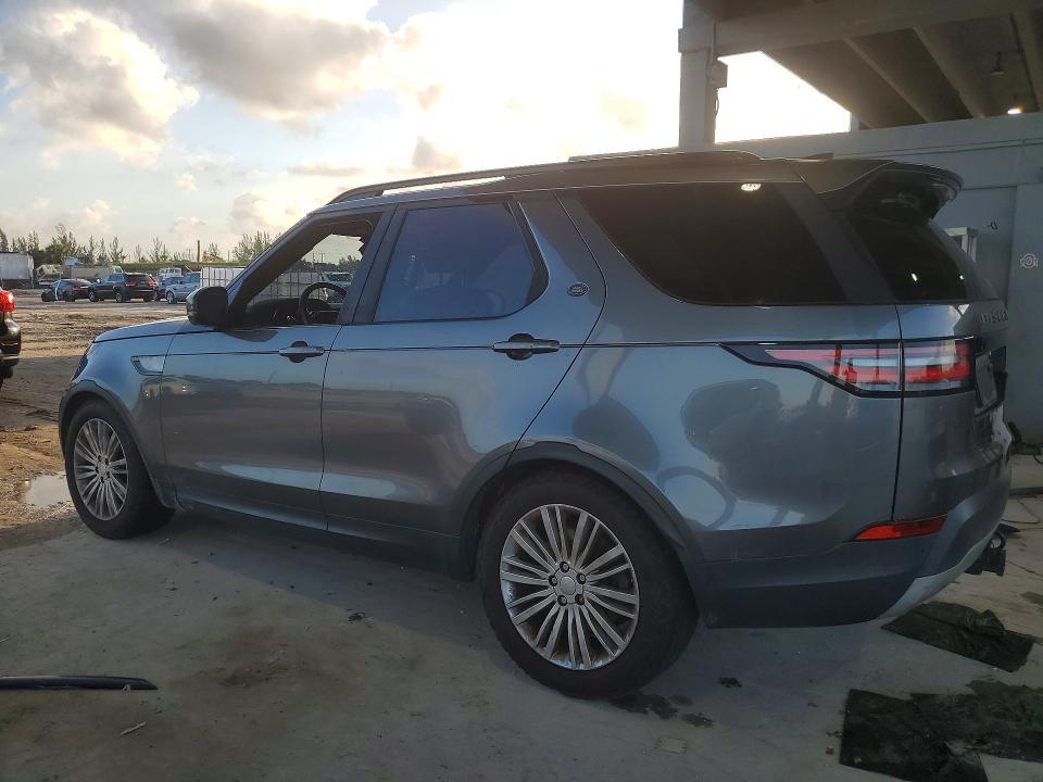 2017 Land Rover Discovery hse