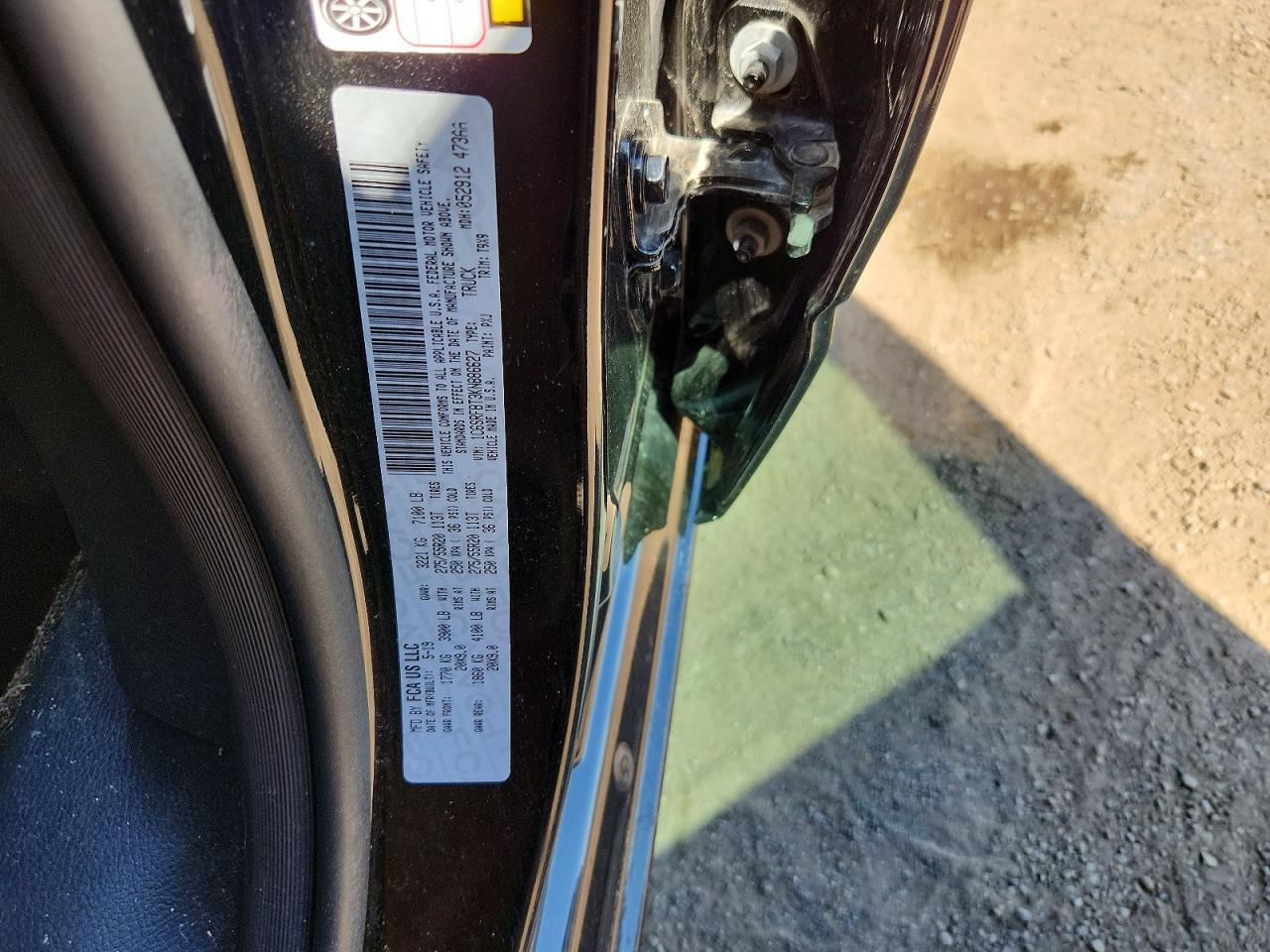 2019 Dodge RAM 1500 BIG Horn