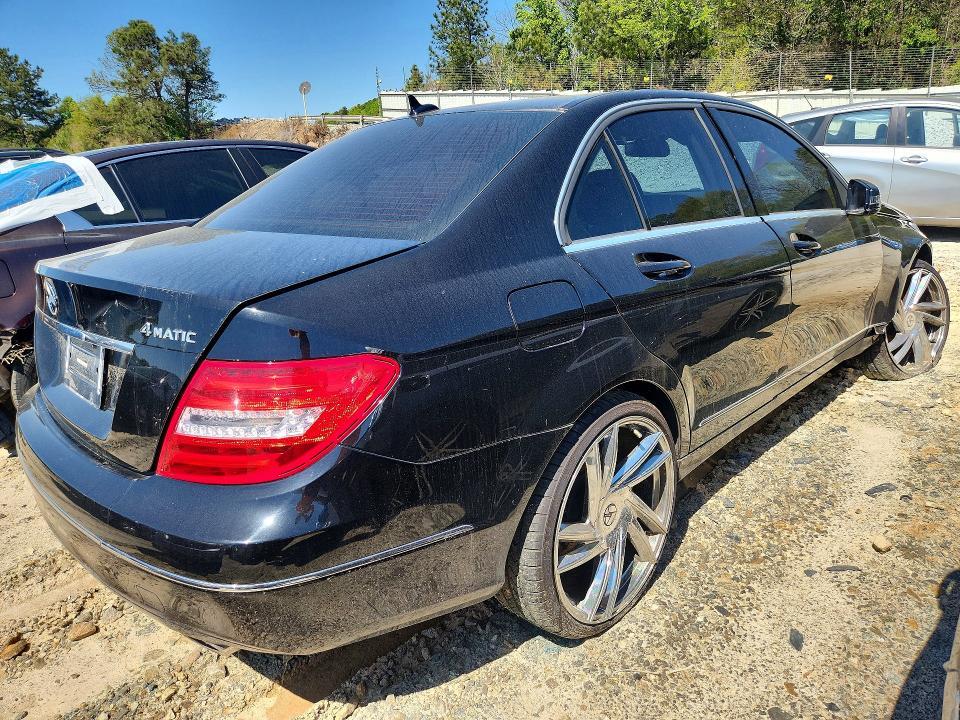 2014 Mercedes-Benz C 300 4matic