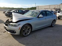 BMW 330 i salvage cars for sale: 2018 BMW 330 i