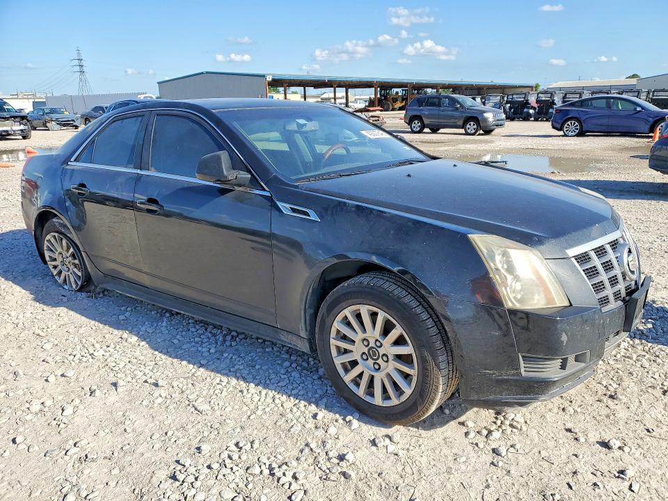 2012 Cadillac Cts Luxury Collection