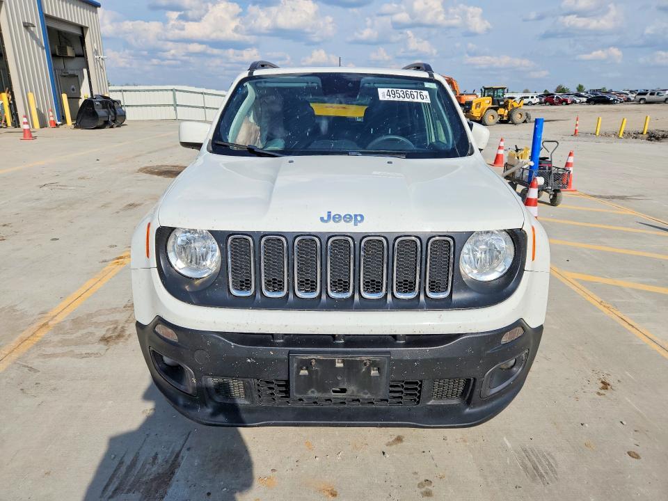2018 Jeep Renegade Latitude