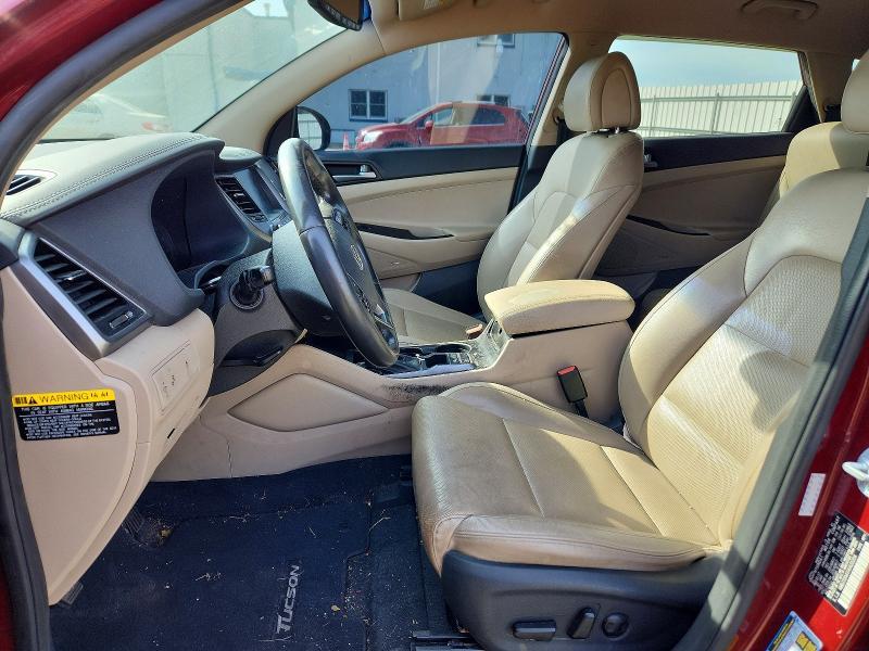 2017 Hyundai Tucson se Plus