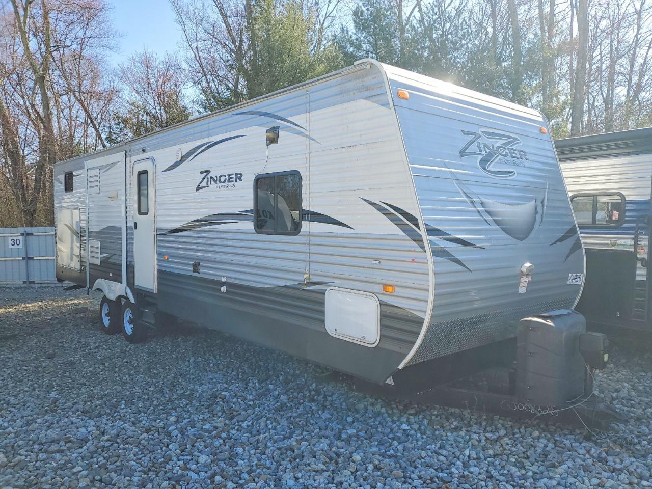 2016 Crossroads Zinger Camper