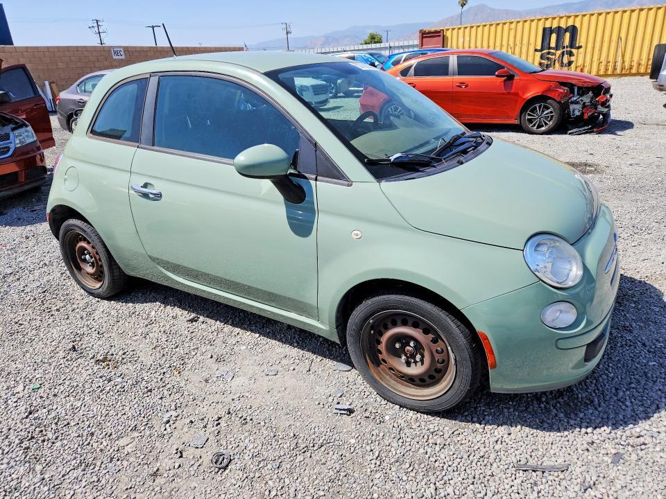 2012 Fiat 500 pop