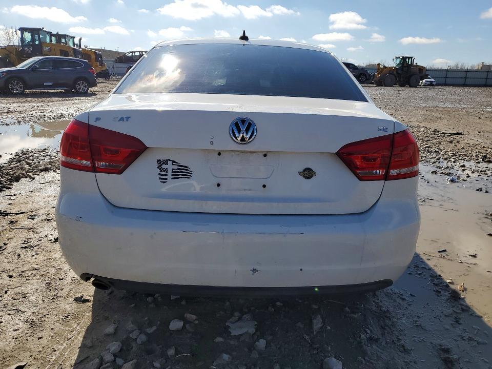 2013 Volkswagen Passat se