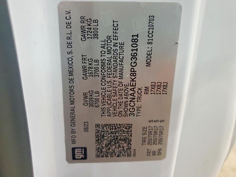 2023 Chevrolet Silverado C1500