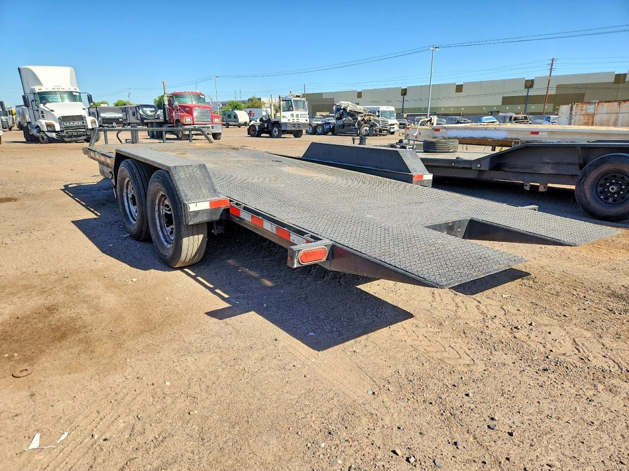 2025 Trailers 2025 Industrias America 227T Equipment Trailer