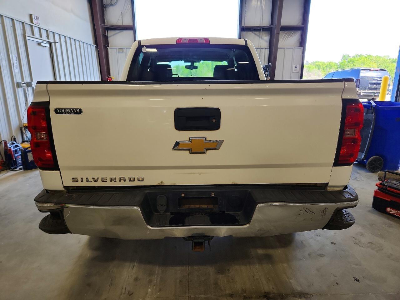 2015 Chevrolet Silverado K1500