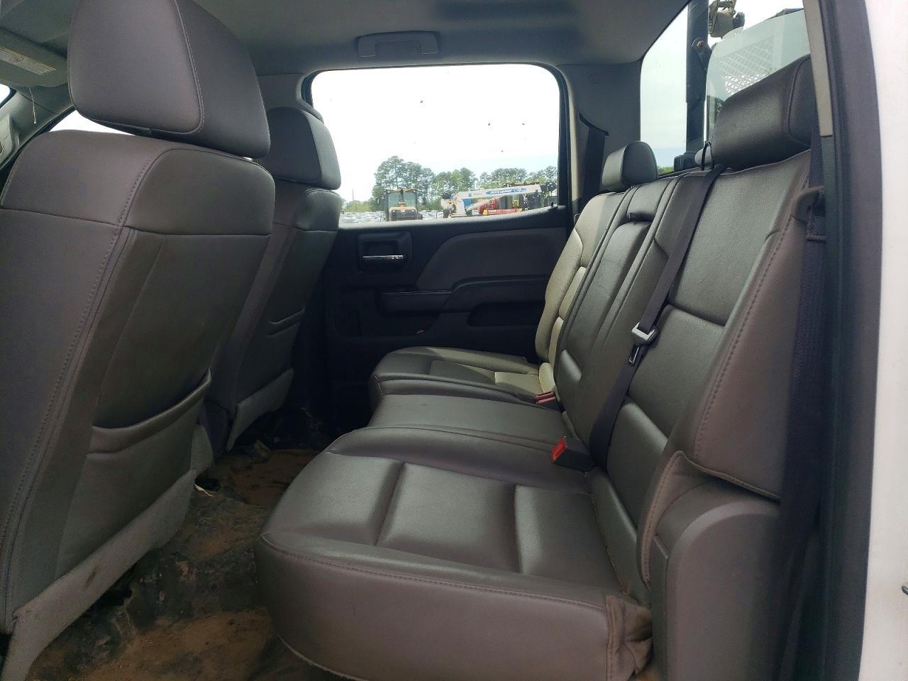 2017 Chevrolet Silverado C3500