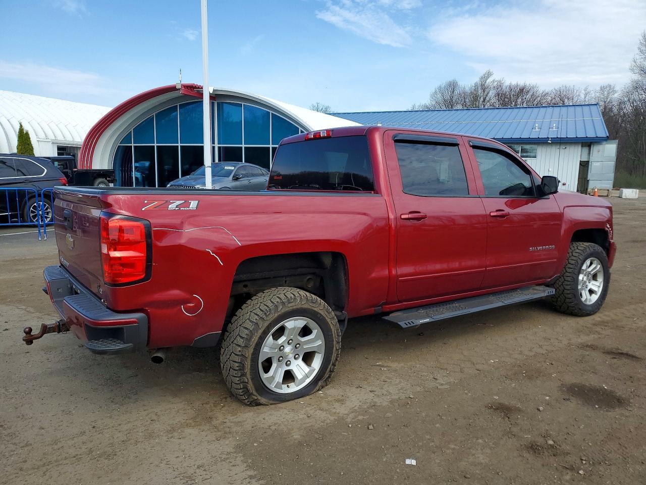 2018 Chevrolet Silverado K1500 LT