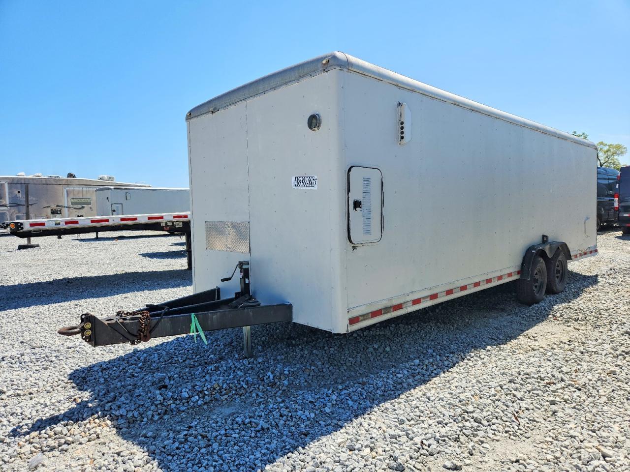 2014 Wells Cargo Enclosed Cargo Trailer