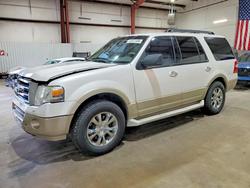 Ford salvage cars for sale: 2010 Ford Expedition Eddie Bauer