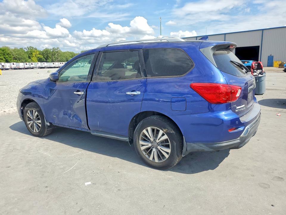 2020 Nissan Pathfinder s