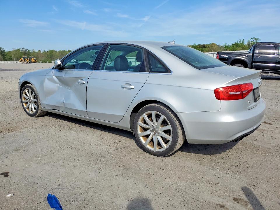 2013 Audi A4 Premium Plus