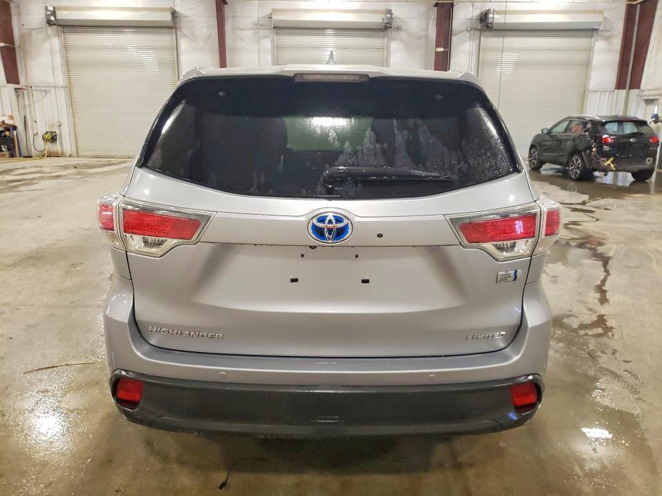 2016 Toyota Highlander Hybrid Limited Platinum